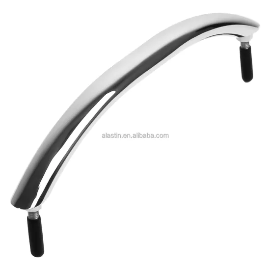 Polished Stainless Steel Heavy Duty Oval Boat Marine Grab Handle