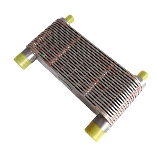 Hot Sale Marine Diesel Engine Oil Cooler Core for K38/K50 Generator - Part Number 3627295