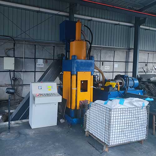 Aluminium Recycling Briquetting Machine