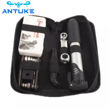 Mountain Bike Repair Kit: Tire Patch Glue Lever Set for Flat Tire Fixes