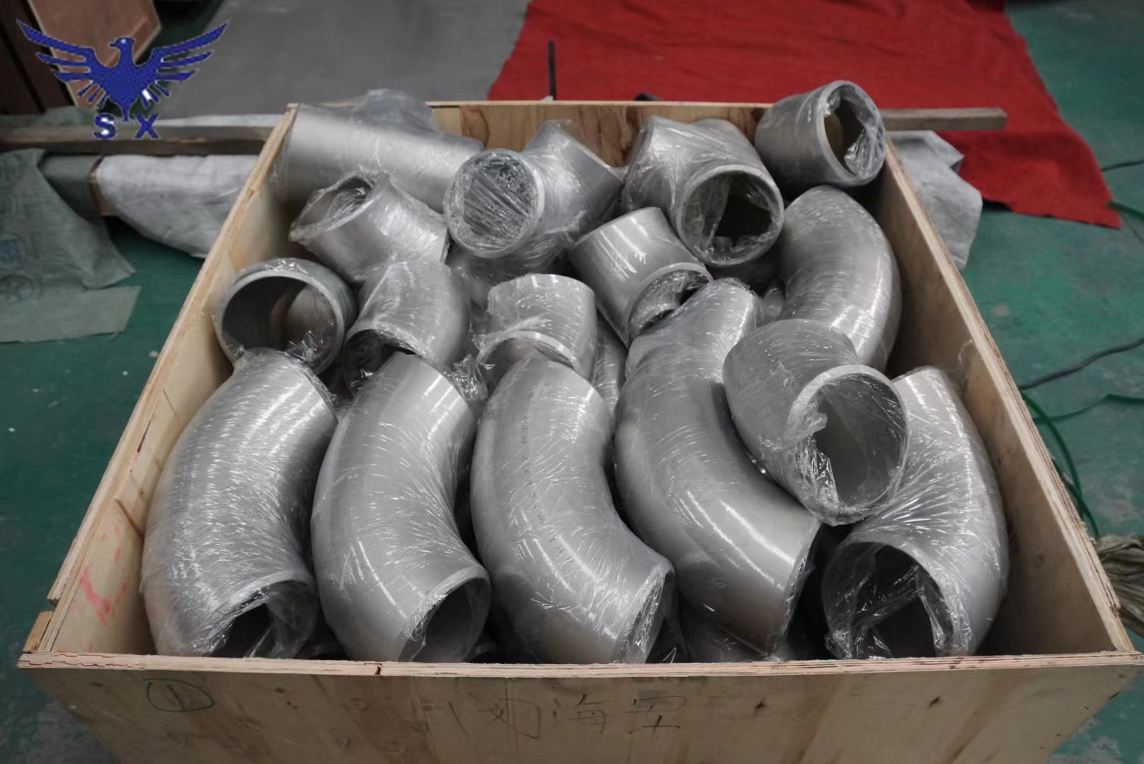 Titanium fitting