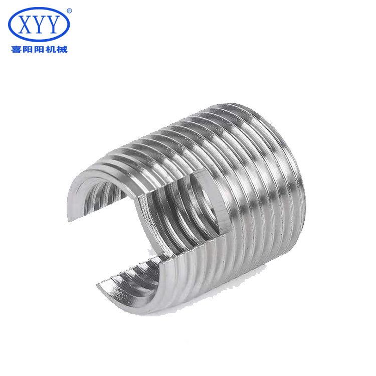 M12 Self-Tapping Thread Insert Nut Alloy Steel Aluminum Plastic