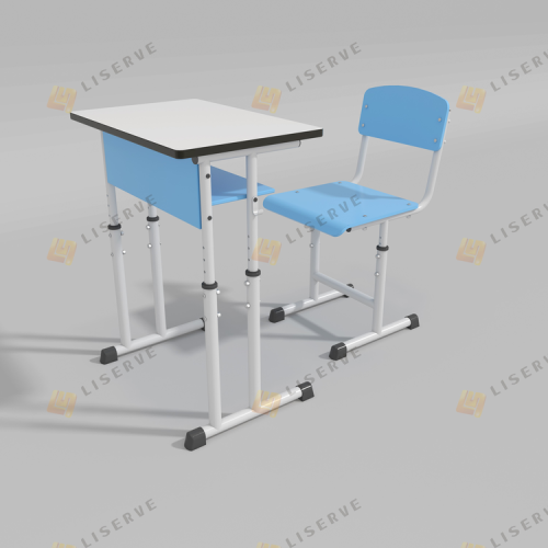 Tek Kişilik Öğrenci Masası ve Sandalye Ünitesi