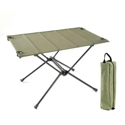 Camping Table, Camping Table, Double Decker Dining Table, Outdoor Dining Table