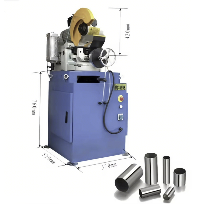 Kesme makinası MC325 (yarı otomatik)