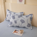 Almohada estilo fragancia ginkgo 100% algodón