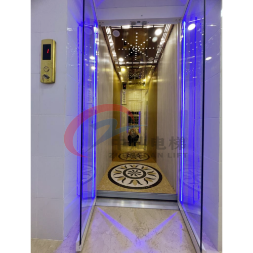 Customized 3-14m outdoor indoor hydraulic villa lift