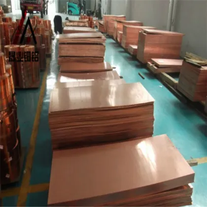 Copper Sheets and Foils: Customized Sizes and Thicknesses Including 5mm C12200 Copper Sheets for Sale