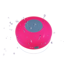 waterproof sucker bluetooth speaker