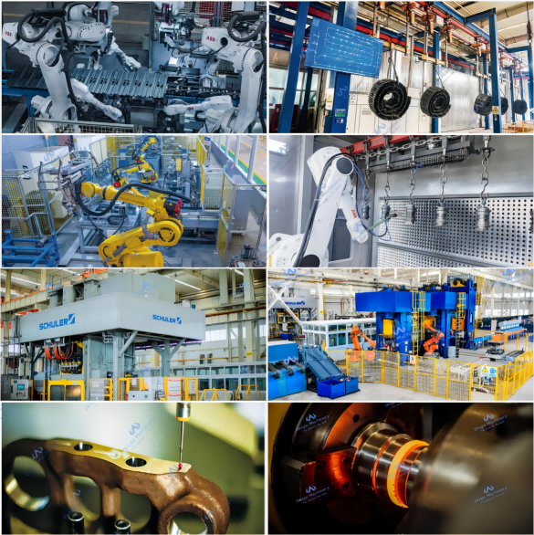 mining undercarriage parts manufacturer Origi