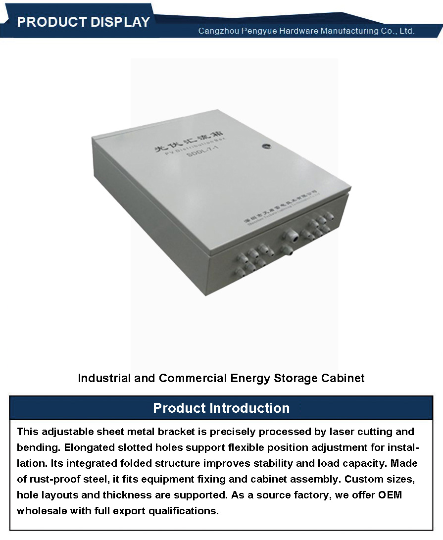 Industrial and Commercial Energy Storage Cabinet3