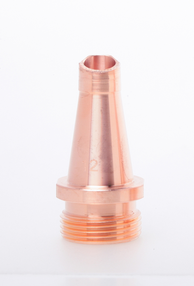 Copper Super Laser Soudage Consommation Buzzle pour souder têtes de coupe 2