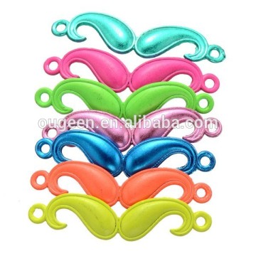 electrophoresis Colorful beard stylish lovely fake beard for sale