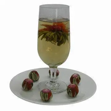 Prosperous Lily Artistic/Flower Bloomning Tea