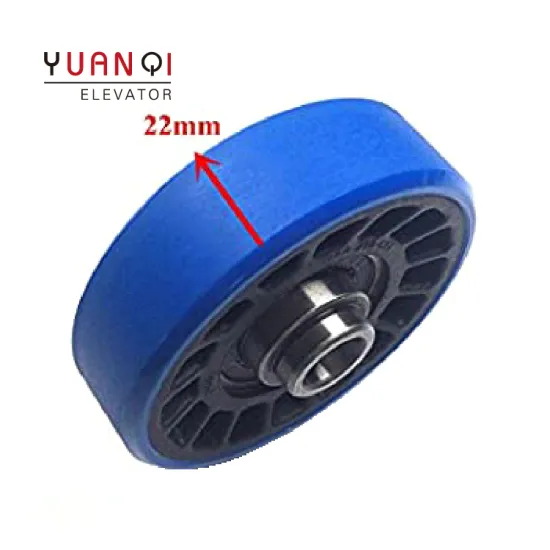 Escalator Parts Step Wheel GAA290CF1/GAA207K1 76*22 Inner Diameter 12.7mm Escalator Step Roller