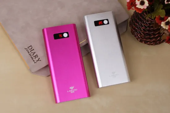 Xiaom Power Bank 30000mah with torch and three USB