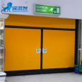 PVC INTÉRIEUR PVC AUTO Porte haute vitesse