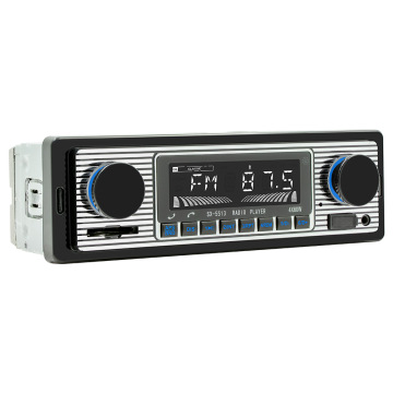 Hot Selling Single DIN Car MP3 Player with USB/BT/SD and Voice Control