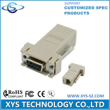 High Quality rj45 to db9 adapter