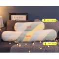 Bedside Rainbow Cushion Sofa Cylindrical Lumbar Pillow