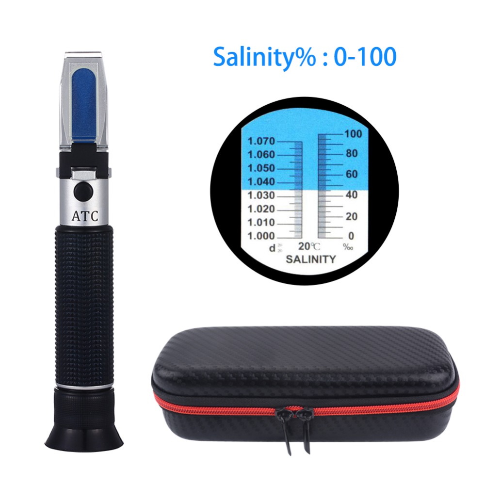 Yieryi New Clinical Refractometer Urine Specific Gravity Test Equipment