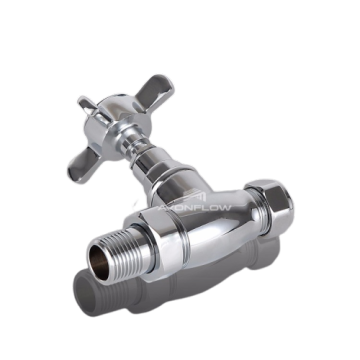 Avonflow 15mm x 1/2" Toilet Wash  Chrome Aangle Stop Valve, Control Valve