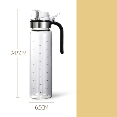 Óleo de vidro de aço inoxidável para uso da cozinha