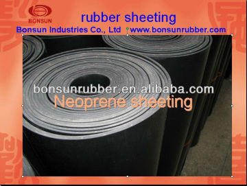 neoprene rubber sheet roll