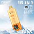 Fizzy 150k พัฟ 15IN1 EU Warehouse vape