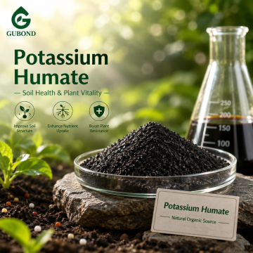 Ingrediente de potasio húmico para la nutrición de cultivos modernos