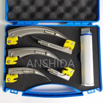 Adult Optical Laryngoscope Set
