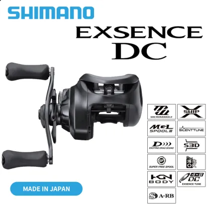 Shimano Baitcasting Reel 7.8:1 Gear Ratio Saltwater Fishing