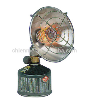 Garden camping outdoor portable round single burner gas heater