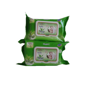 Organic Fragrance Free Baby Wet Napkins