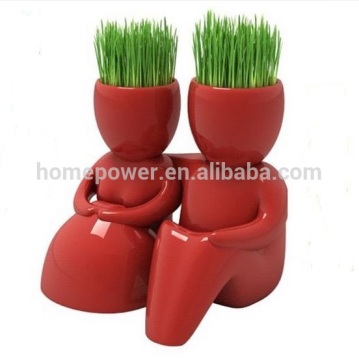 2015 Newest Mini Pot Office Ceramic Bonsai Pots