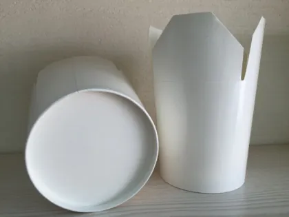 White Noodle Box 8oz