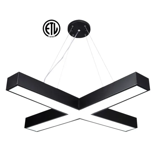 DIY ETL Pendant Light AC100V-240V 36W CCT Adjustable 4000K LED Ceiling Light for Gym and Mall