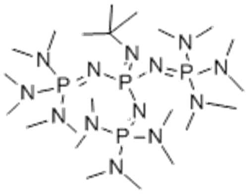 1-TERT-BUTYL-4,4,4-TRIS(DIMETHYLAMINO)-2,2-BIS[TRIS(DIMETHYLAMINO)-PHOSPHORANYLIDE-NAMINO]-2LAMBDA5,4LAMBDA5-CATENADI(PHOSPHAZENE) CAS 111324-04-0