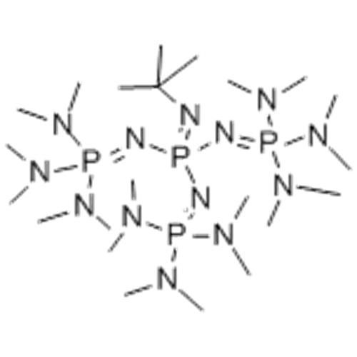 1-tert- 부틸 -4,4,4- 트리스 (디메틸 아미노) -2,2- 비스 [트리스 (디메틸 아미노) - 포스 포라 닐 - 나미노] -2,5,5,5- 테트라 메틸 -1,4- 펜타 디엔 (포스 파젠) CAS 111324-04-0