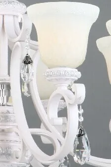 Versailles Rose Crystal Light Chandelier Energy Saving Light