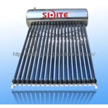 Integrative Pressurized Solar Hot Heater SP-H-1217