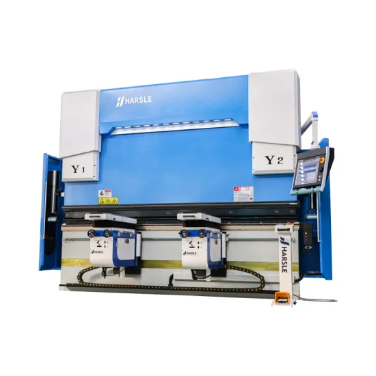 China OEM CNC Press Brake Machine 160T3200 with DA69T Controller - Low Price Servo Hydraulic Metal Bender
