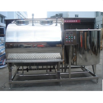 Horizontal CIP Cleaning Machine for 1000L Finished Products