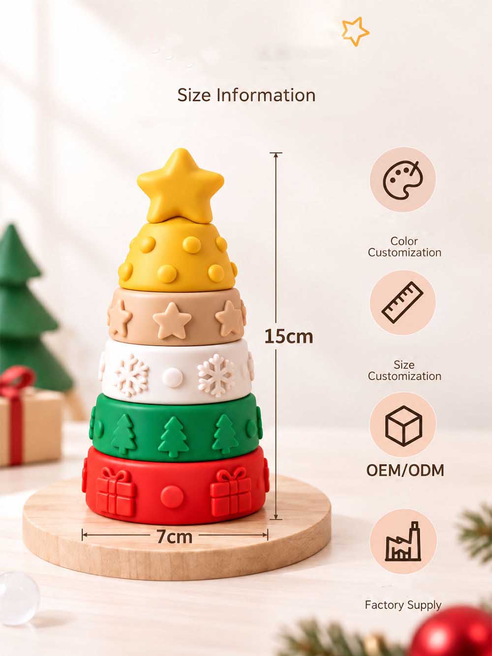 silicone stucking toy MFZ-G037