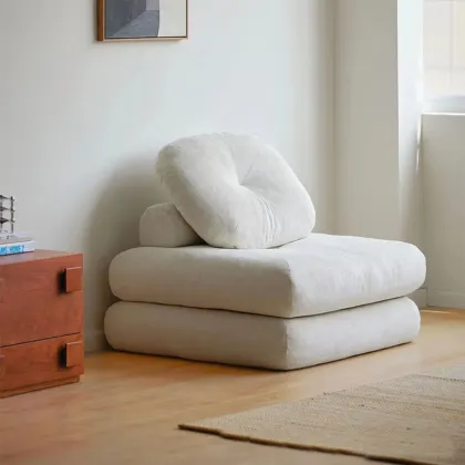 Nordic Style Tatami Italian Sofa for Bedroom Home Decor