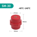 Tinggi struktur isolator tegangan rendah 20mm 30mm