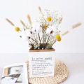 10/30PCS Natural Dried Flowers Small Pampas Grass Phragmites Natural Wheat Wedding Home Decoration Real Plant