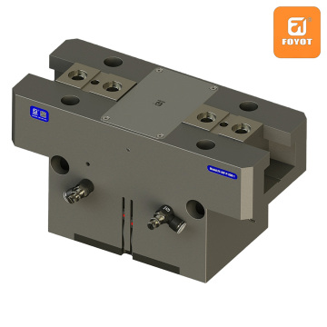 Прочный пневматический захват с двумя пальцами