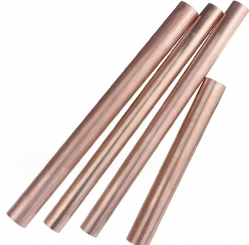 Solid Copper Bars C11000, C101, 99.9% Red Copper: Exceptional Quality, Competitive Prices - Ideal for Welding, Cutting, and Bending