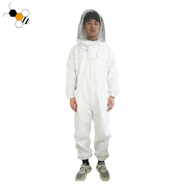 Coverall Hooded Suit Beekeeper Suit